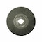 Nylox Wheel Brush, Composite, 6 in Brush Dia, 1 in Face W, 2 in Arbor Hole, Crimped/Round Filament/Wire Ty 83000 - alternate 1
